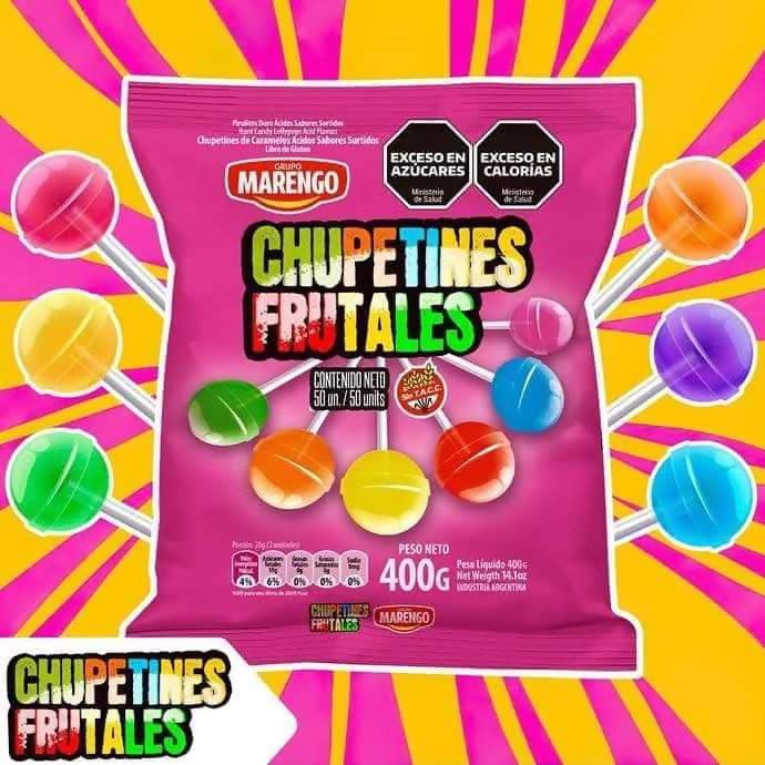 Chupetines - golosinas infantiles
