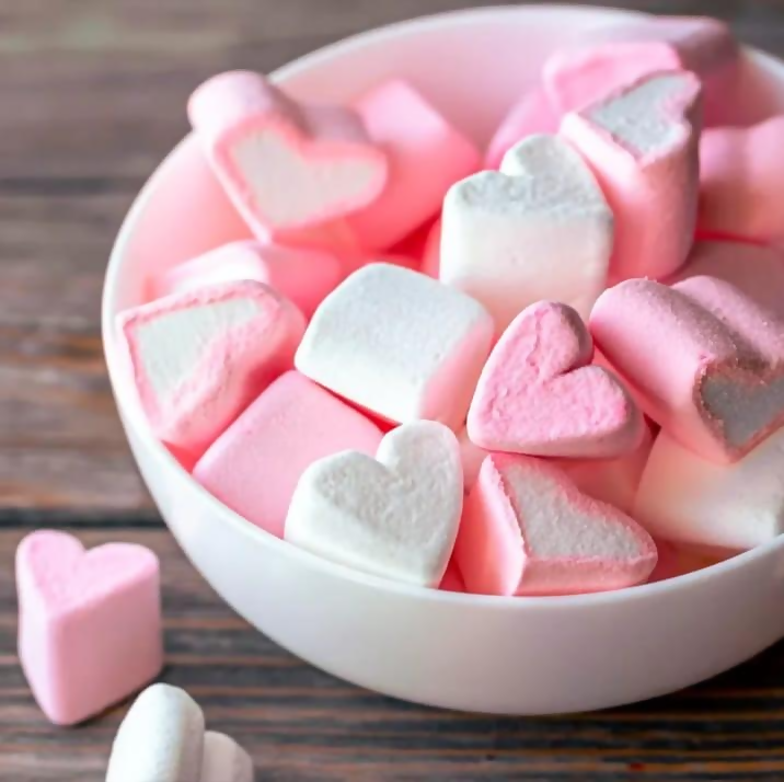 Malvaviscos - snacks dulces