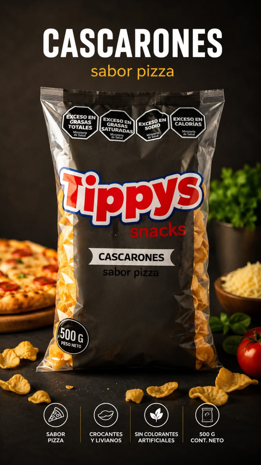 Cascarones - snacks salados